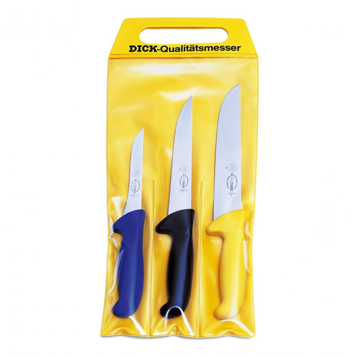 F.Dick ErgoGrip Knife Set 3pcs - Kitchenly
