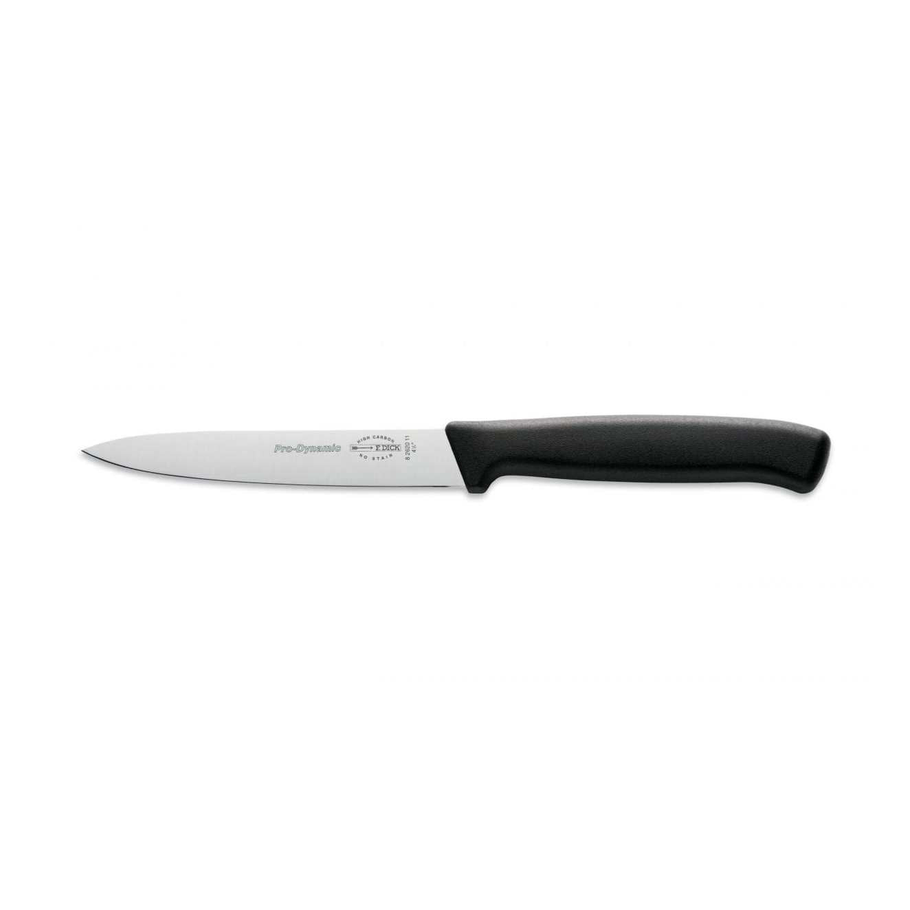 F.Dick Pro-Dynamic Paring Knife 11cm Black B/P - Kitchenly