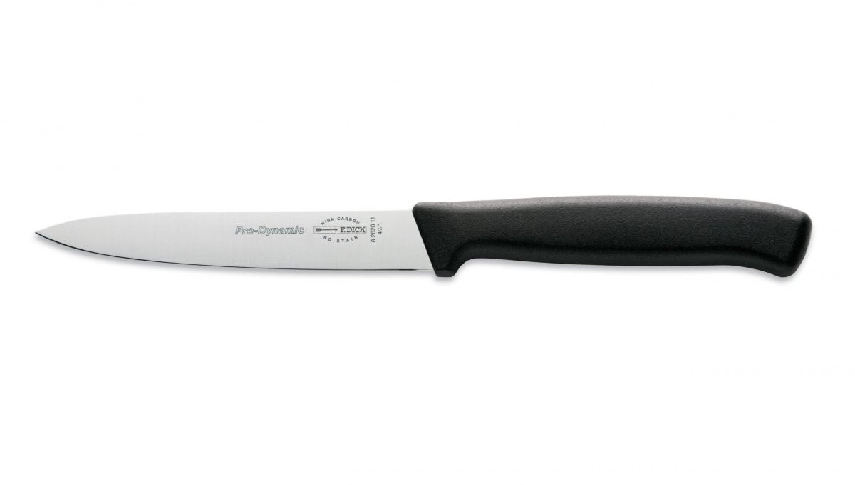 F.Dick Pro-Dynamic Paring Knife 11cm Black B/P - Kitchenly