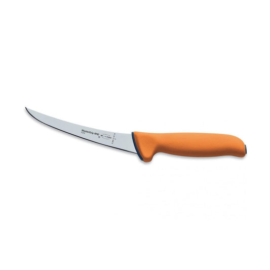 F.Dick MasterGrip Boning Knife Flexible 13cm Orange S-S/P - Kitchenly