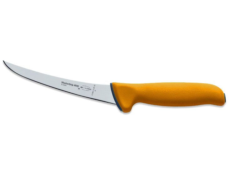 F.Dick MasterGrip Boning Knife Semi-Flexible 13cm Orange S-S/P - Kitchenly