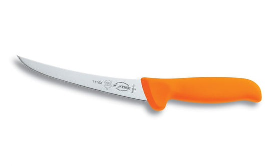 F.Dick MasterGrip Boning Knife Semi-Flexible 15cm Orange S-S/P - Kitchenly