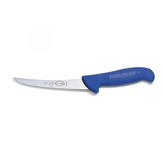 F.Dick ErgoGrip Boning Knife Curved Blade Flexible 13cm S-S/P - Kitchenly