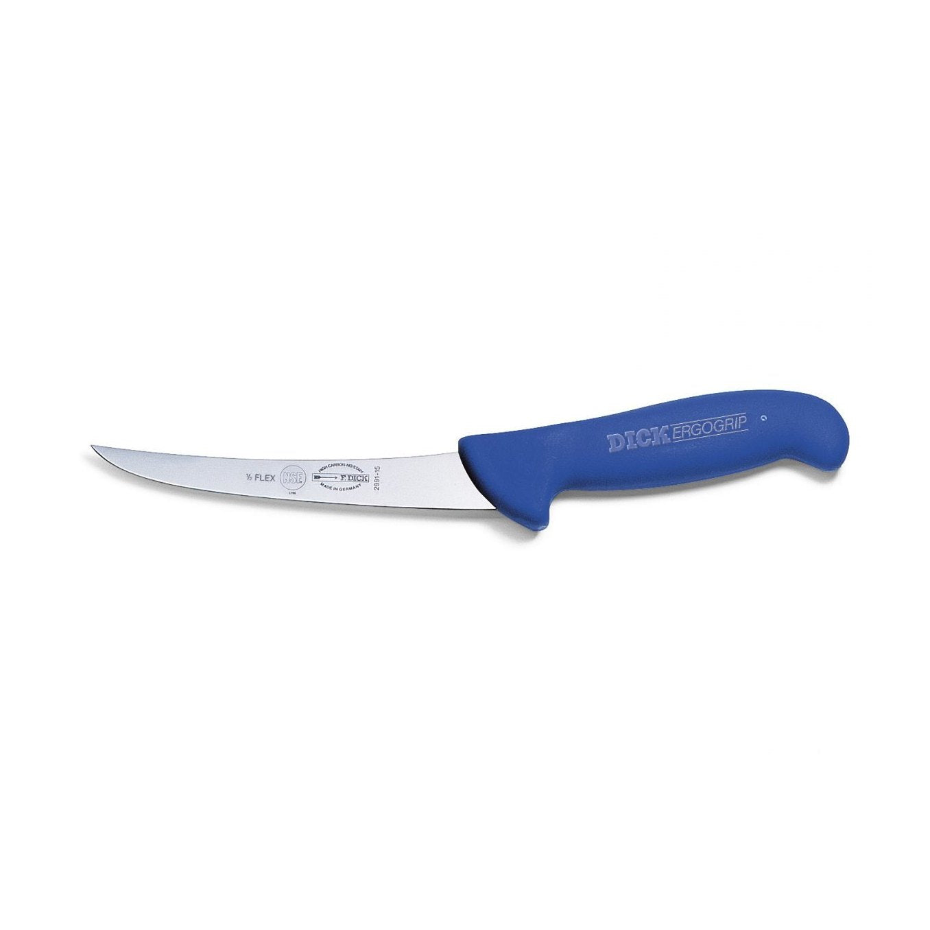 F.Dick ErgoGrip Boning Knife Curved Blade Semi Flexible 15cm SS/P - Kitchenly