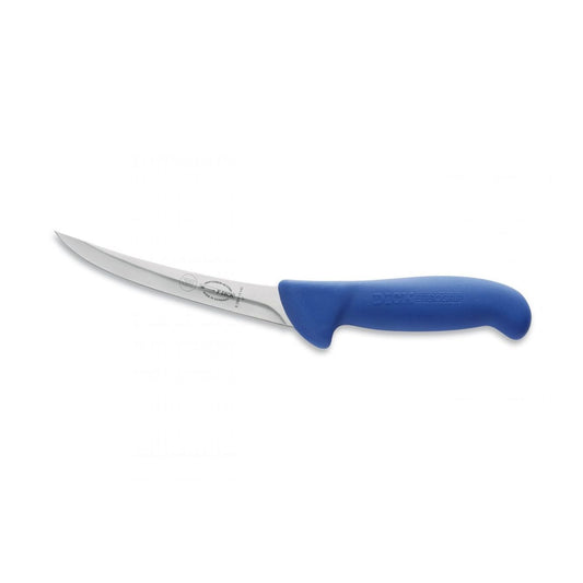 F.Dick ErgoGrip Boning Knife Curved Blade Stiff 15cm B/P - Kitchenly
