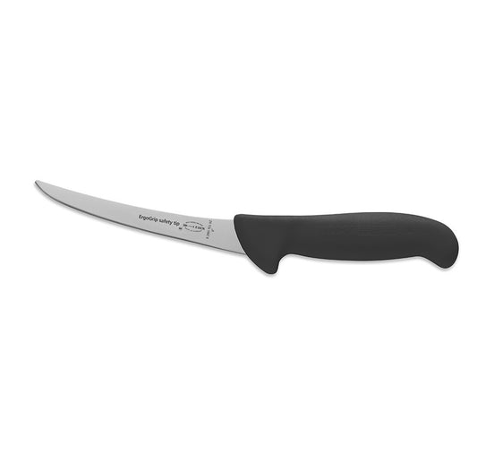 F.Dick ErgoGrip Boning Knife Curved Blade Stiff 15cm S-S/P - Kitchenly