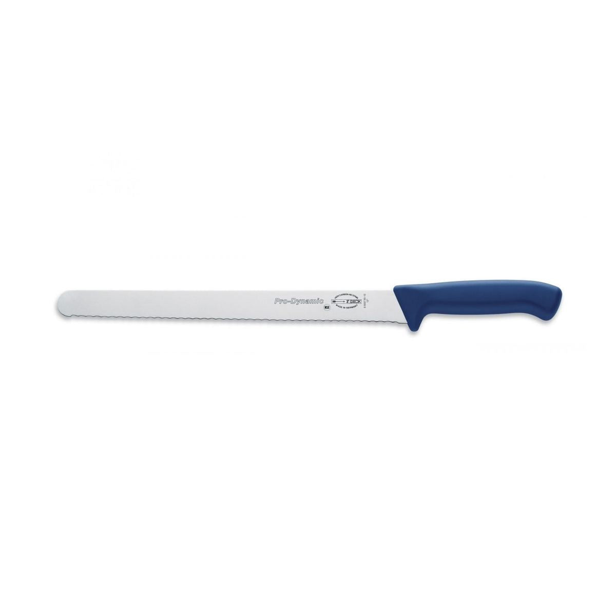 F.Dick Pro-Dynamic Slicer Serrated Edge Blue 30cm C&C/P - Kitchenly