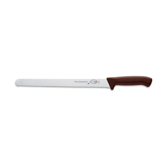 F.Dick Pro-Dynamic Slicer Serrated Edge Brown 30cm Brown C&C/P - Kitchenly