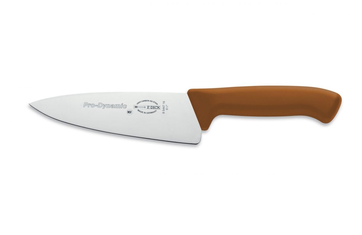 F.Dick Pro-Dynamic Chef's Knife 16cm Brown C&C/P - Kitchenly