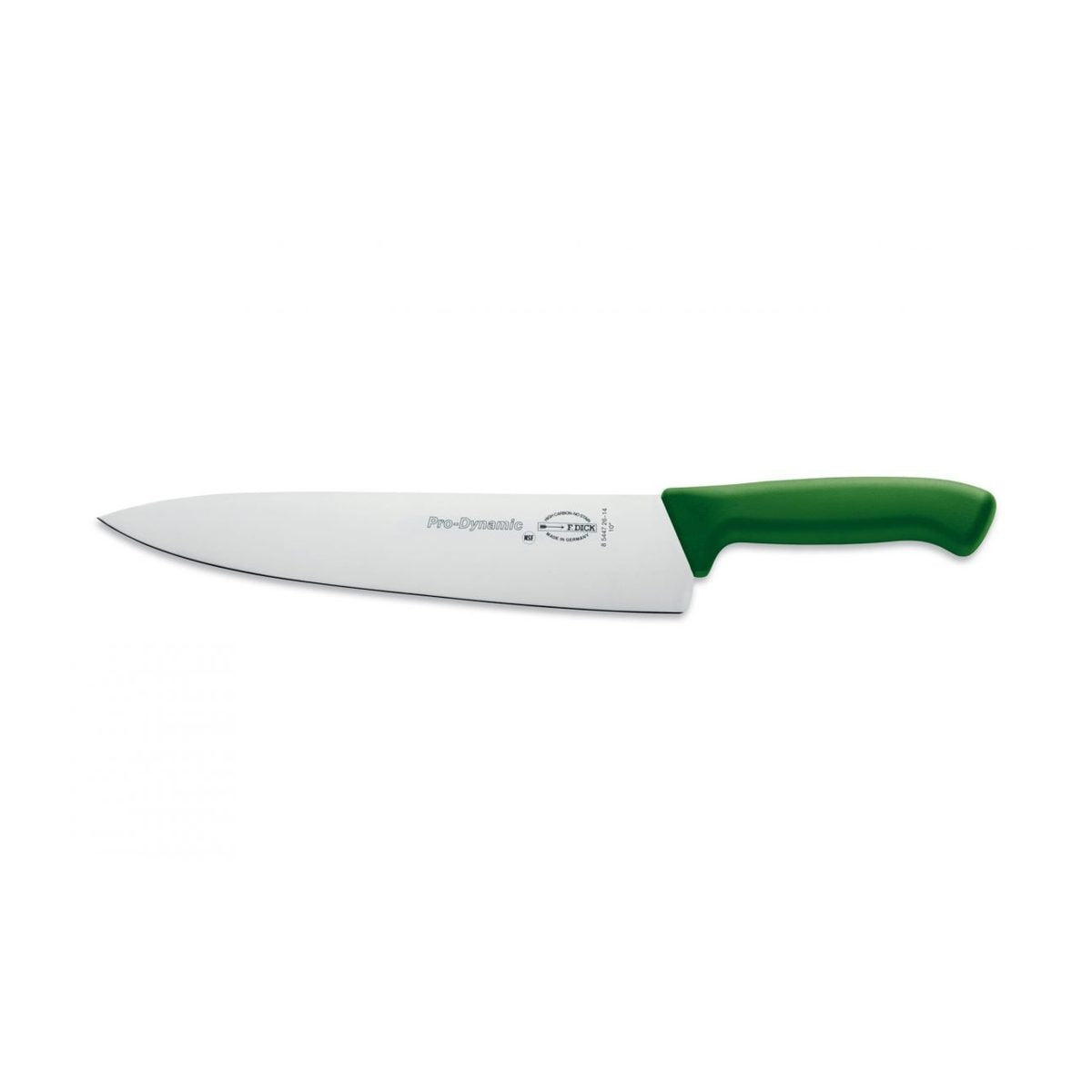 F.Dick Pro-Dynamic Chef's Knife 26cm Green C&C/P - Kitchenly