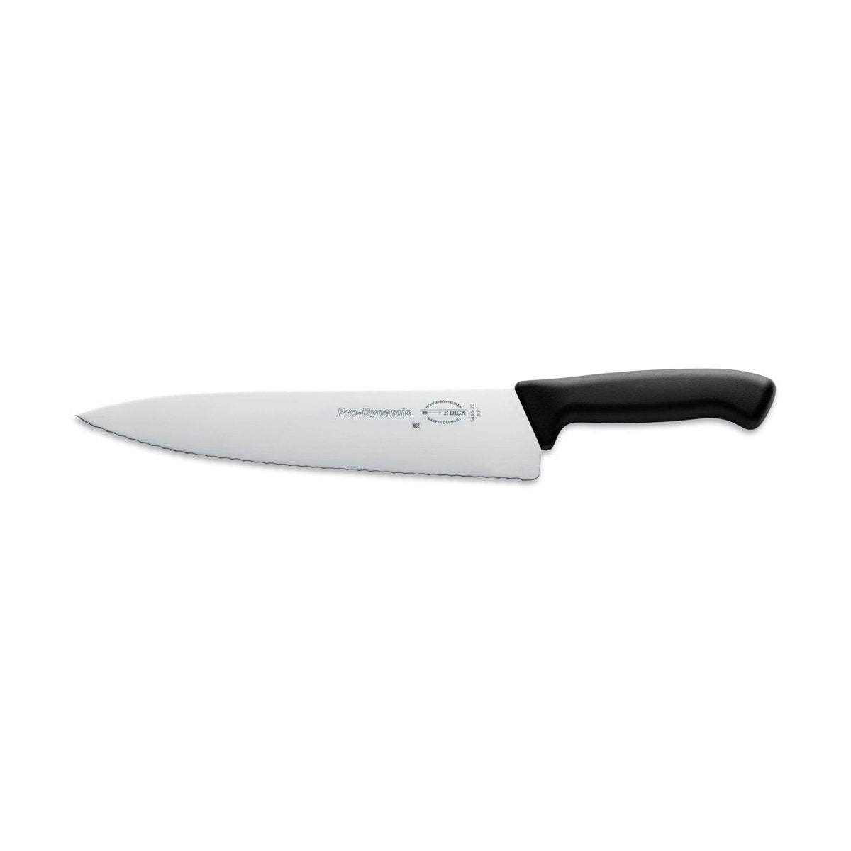 F.Dick Pro-Dynamic Chef's Knife Serrated Edge 26cm C&C/P - Kitchenly