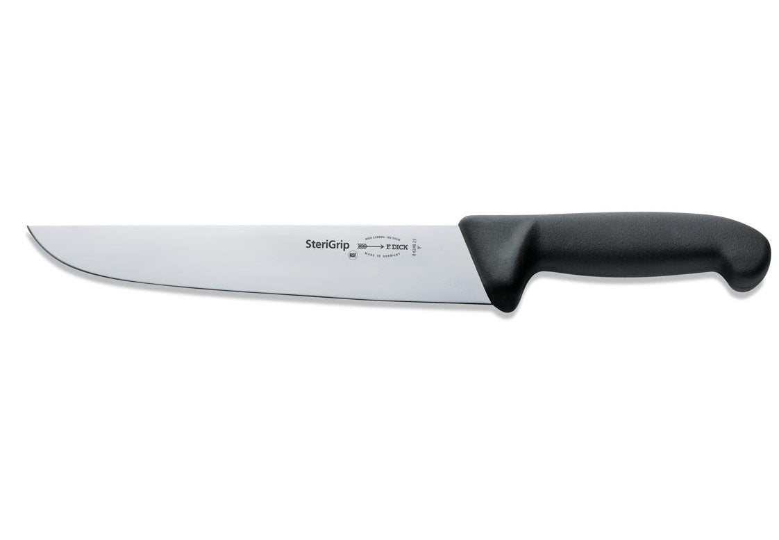 F.Dick SteriGrip Butcher's Knife 21cm S-S/P - Kitchenly