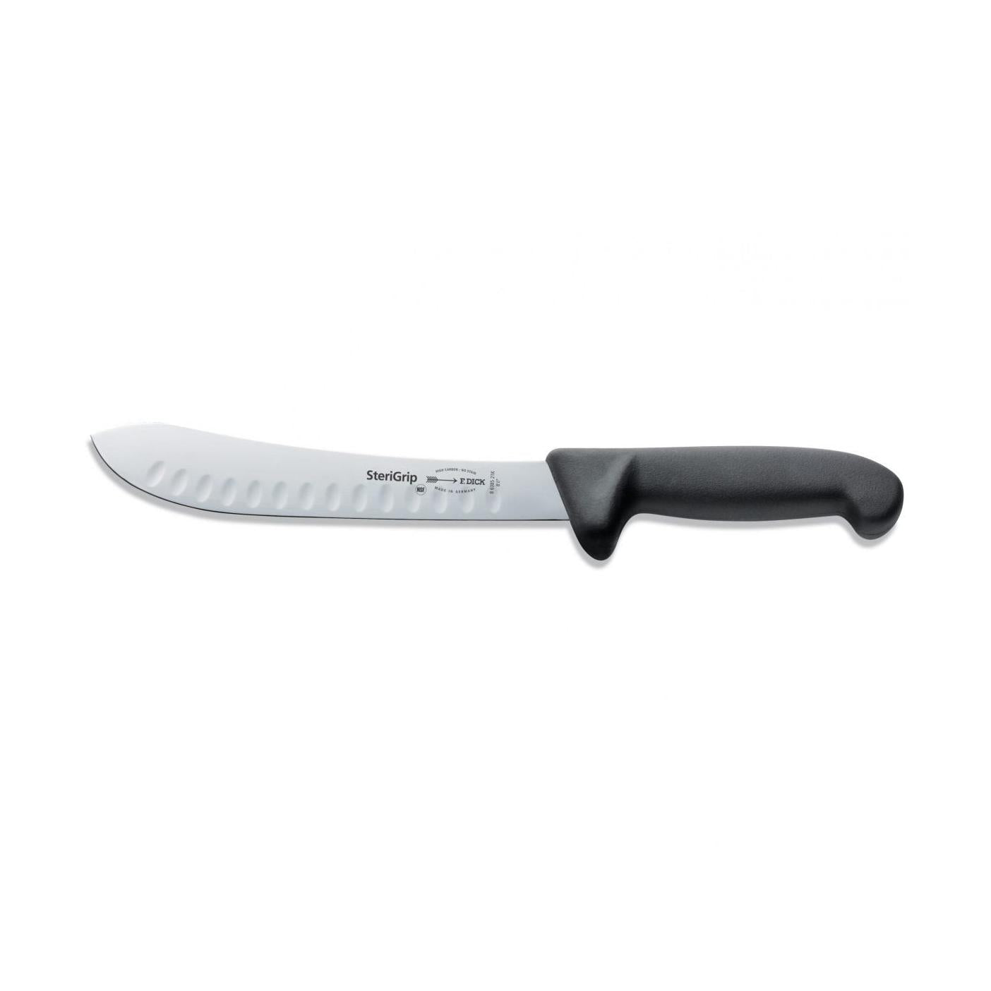 F.Dick SteriGrip Butcher's Knife Kullenschliff 21cm S-S/P - Kitchenly