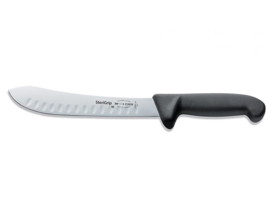 F.Dick SteriGrip Butcher's Knife Kullenschliff 21cm S-S/P - Kitchenly