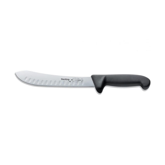 F.Dick SteriGrip Butcher's Knife Kullenschliff 21cm S-S/P - Kitchenly