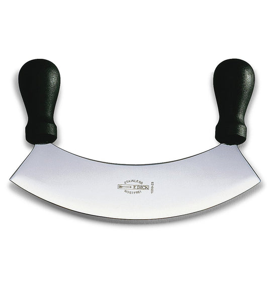 F.Dick Tools for Chefs Mincing Knife Single Blade 23cm B/P - Kitchenly
