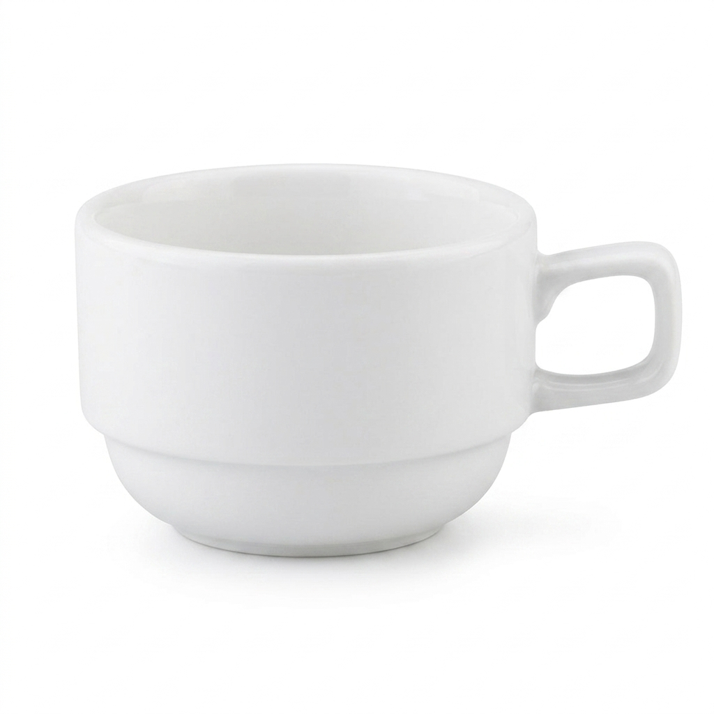 Royal Porcelain Chelsea Stackable Coffee Cup 114mm / 200ml (Box of 12)