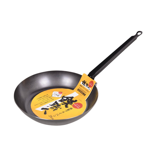 Pearl Life Iron Craftsman Iron Frying Pan - 28cm