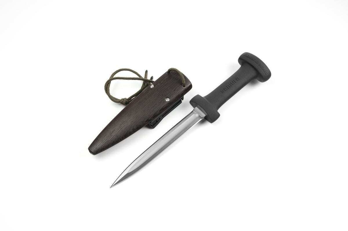 Samura GLADIUS Slaughter Knife - 195mm, Black - Kitchenly