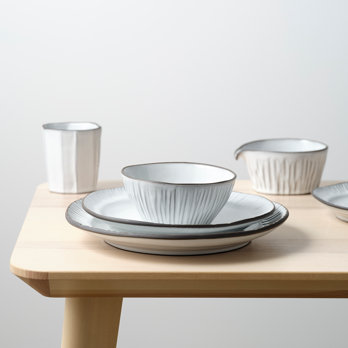 Tablekraft Linea Organics Conical Bowl - 130x63mm, 400ml, White, Box of 5