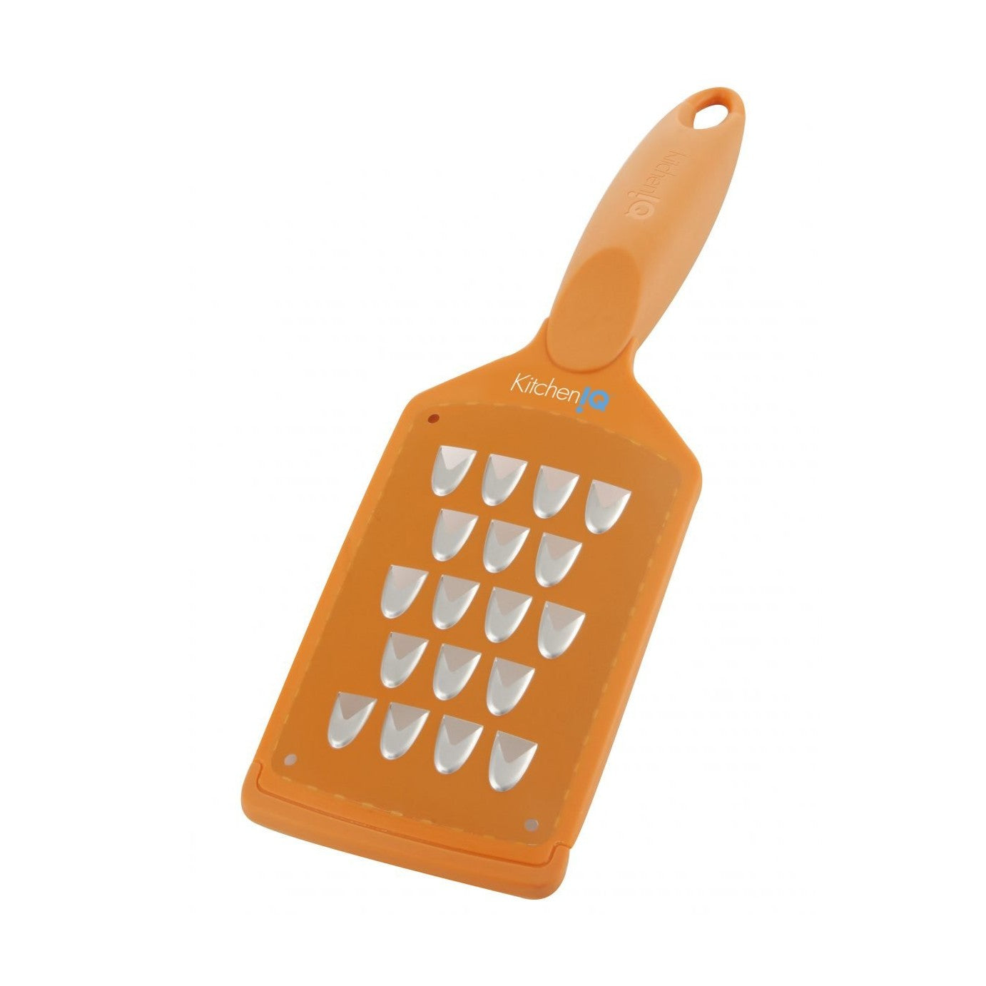 KitchenIQ Grater Extra Coarse - Orange - Kitchenly