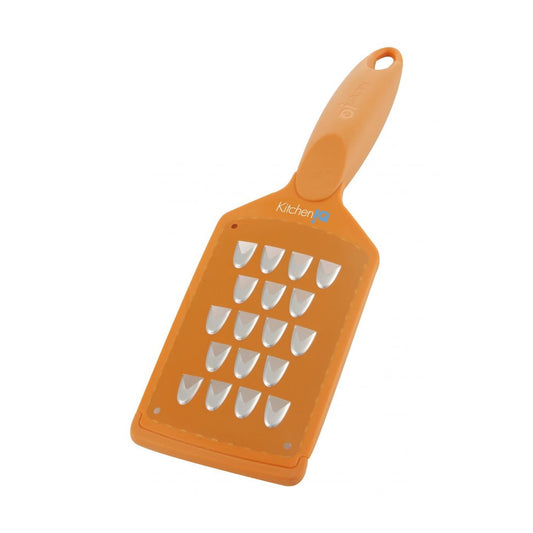 KitchenIQ Grater Extra Coarse - Orange - Kitchenly