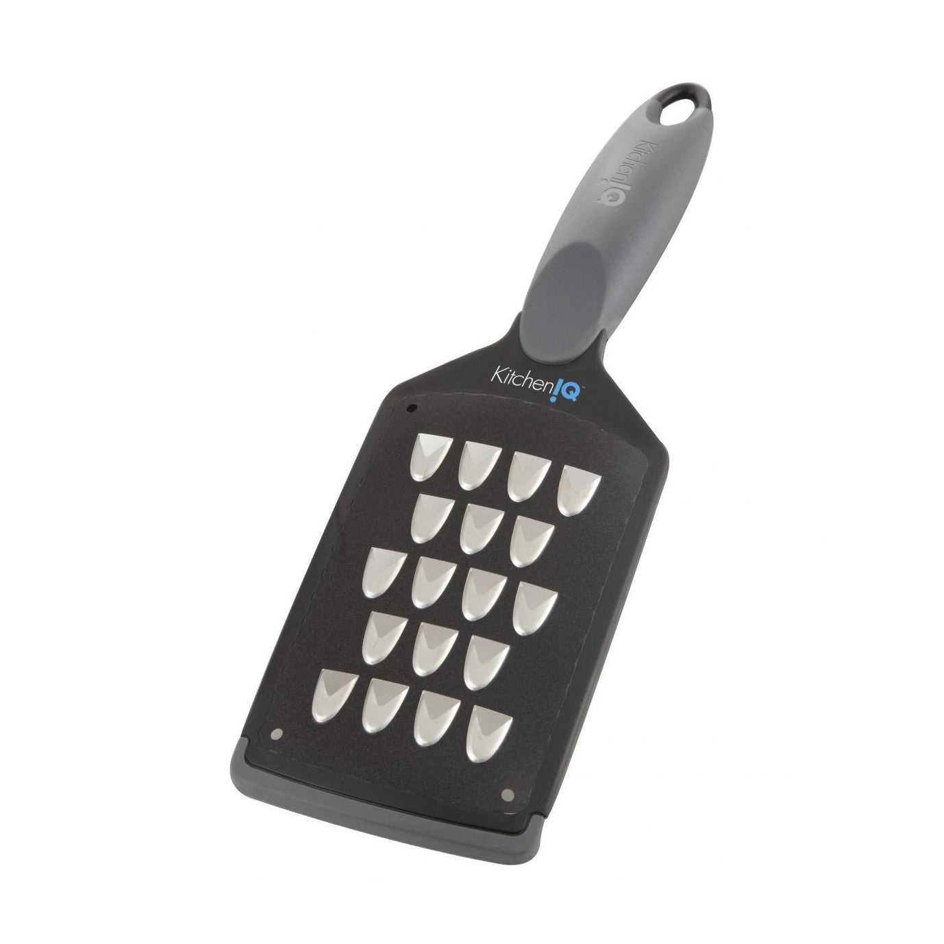 KitchenIQ Grater Extra Coarse - Black - Kitchenly