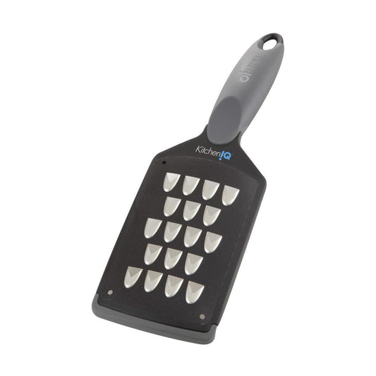 KitchenIQ Grater Extra Coarse - Black - Kitchenly