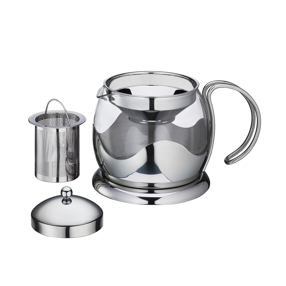 Kuchenprofi Tea & Coffee Earl Grey Tea Pot with Filter 1.25L - Kitchenly