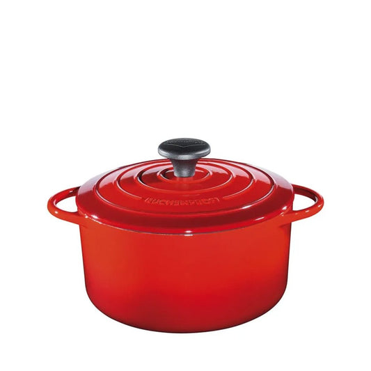 Kuchenprofi Round French Oven 22cm Red - Kitchenly