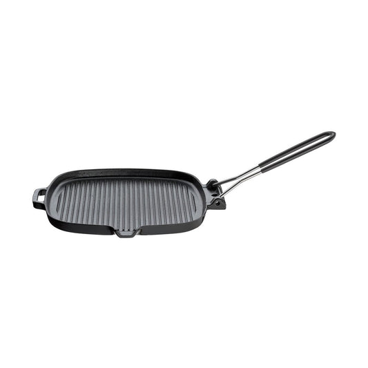 Kuchenprofi Provence Grill Pan Square 24cm Black - Kitchenly