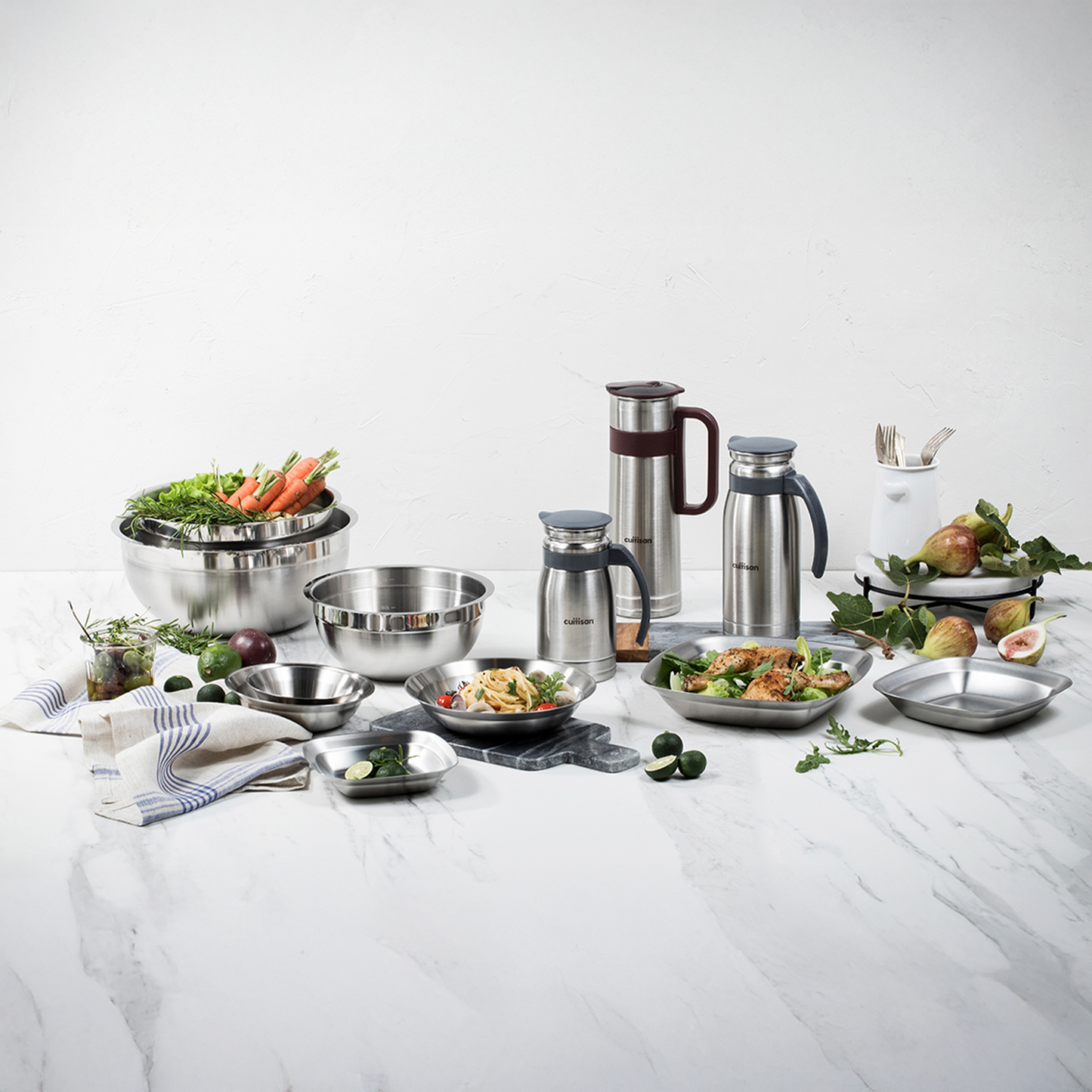 Cuitisan Smart Stainless Steel Jug - 1600ml