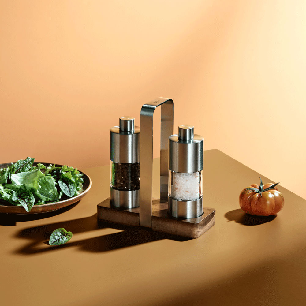 Classic salt and pepper mill - 13cm / Single