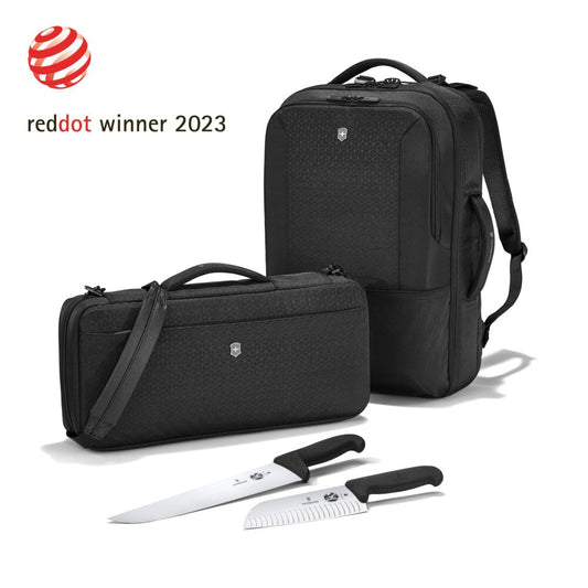 Chefās Backpack and Knife Folder Set