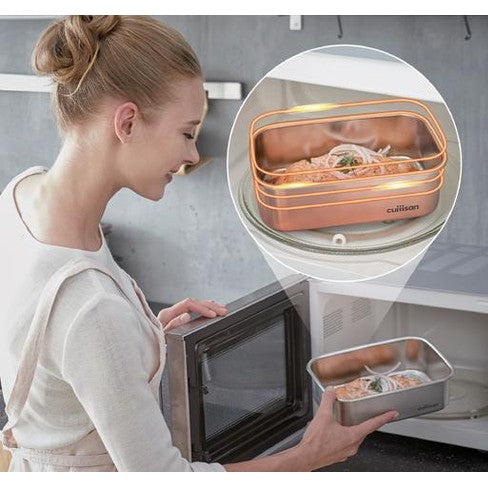 Cuitisan Bella Rectangle No.11 Container - 4000ml