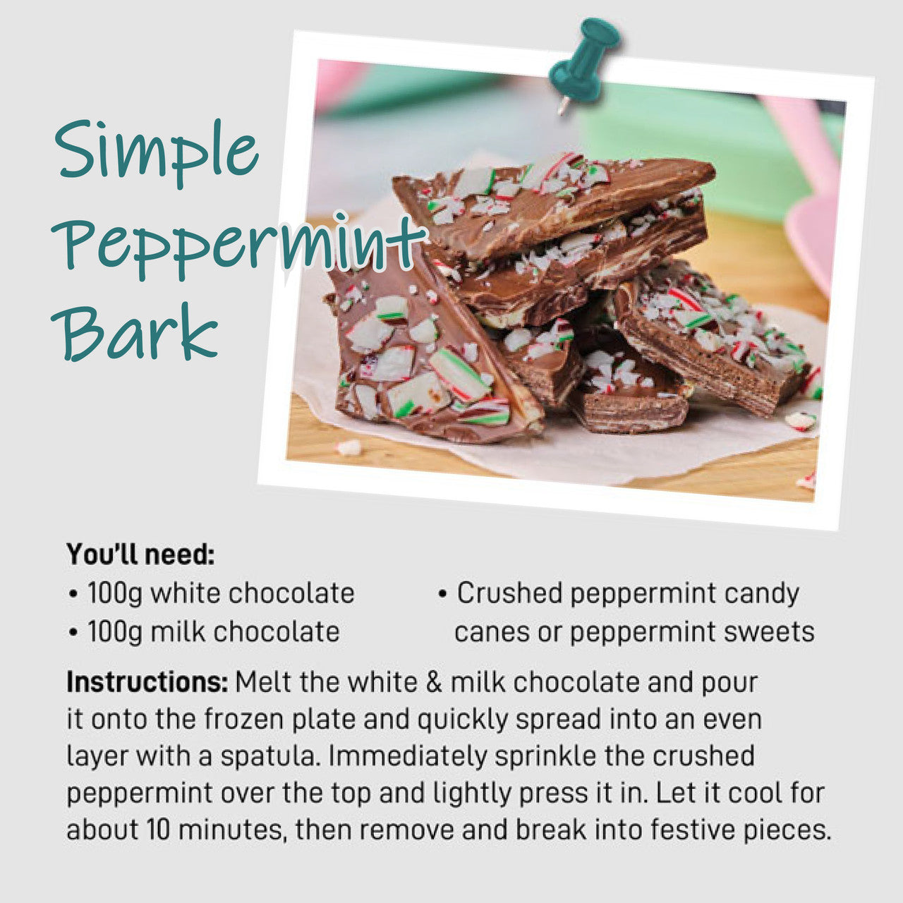 Chocolate Bark Maker