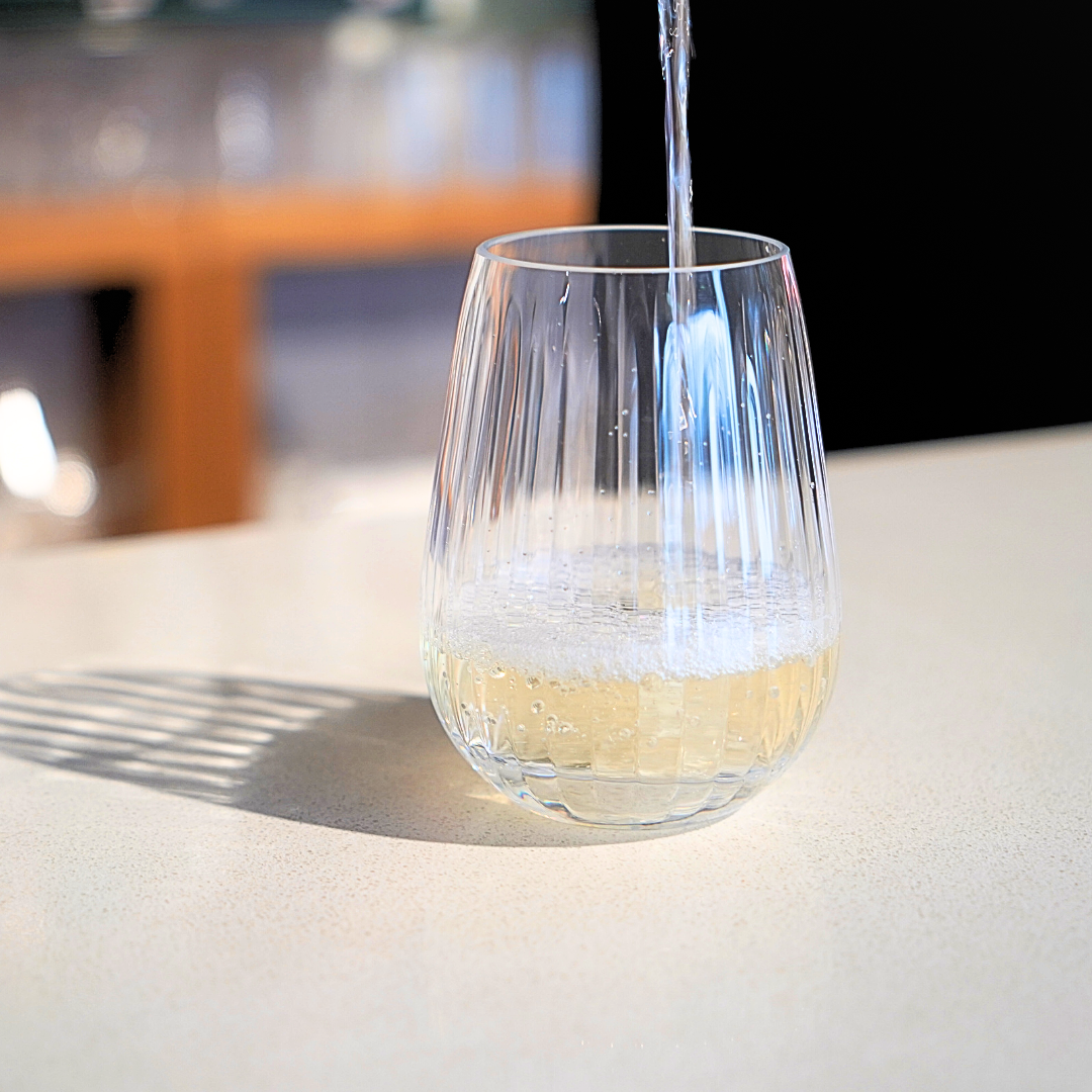 D-Still Unbreakable Bamboo Stemless Wine Tumbler - 350ml, Box of 4
