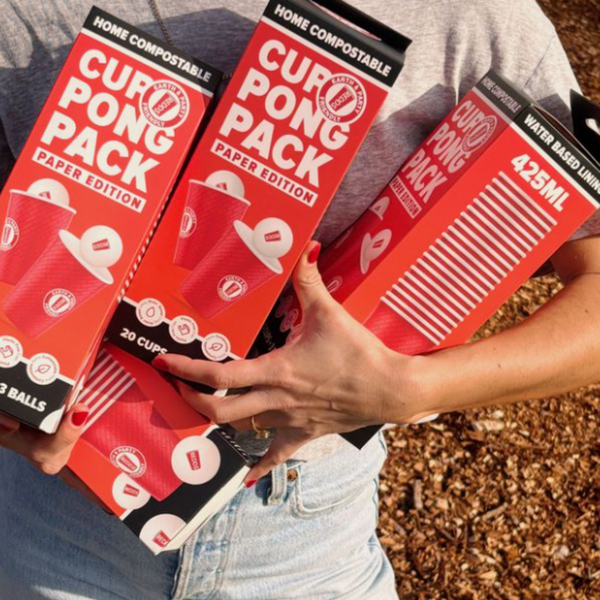 Redds Big Paper Cup - Home Compostable, 425ml, Pack of 15