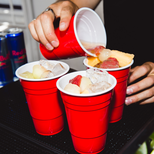 Redds Micros Red Shot Cup 60ml, Pack of 50