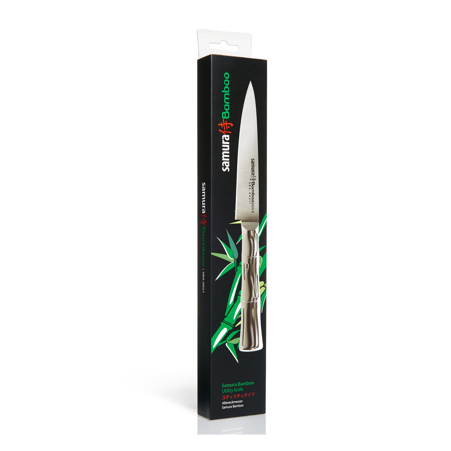 Samura BAMBOO Paring Knife - 80mm - Kitchenly