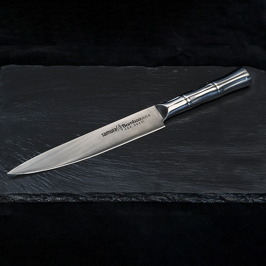 Samura BAMBOO Slicing Knife - 200mm - Kitchenly