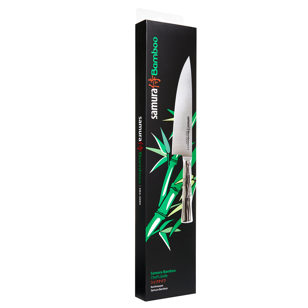 Samura BAMBOO Chef's Knife - 200mm - Kitchenly
