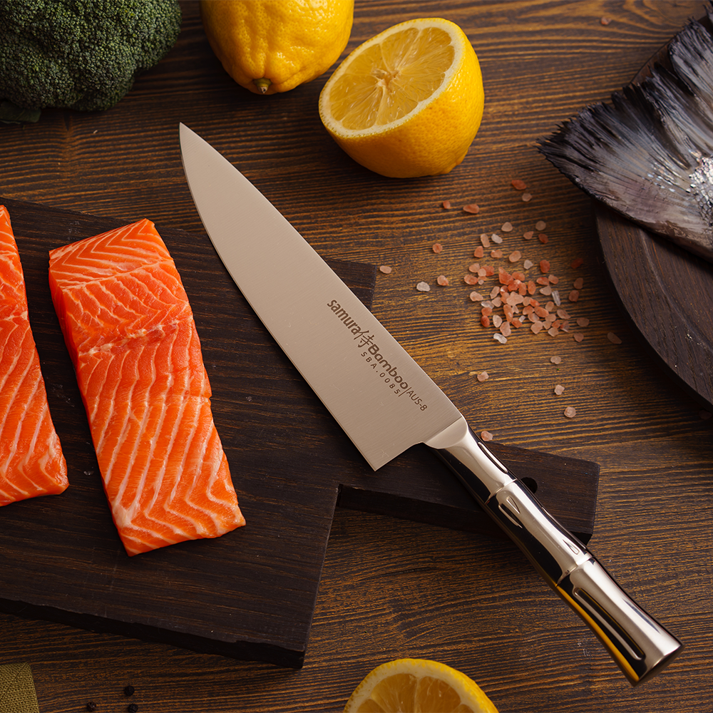 Samura BAMBOO Chef's Knife - 200mm - Kitchenly