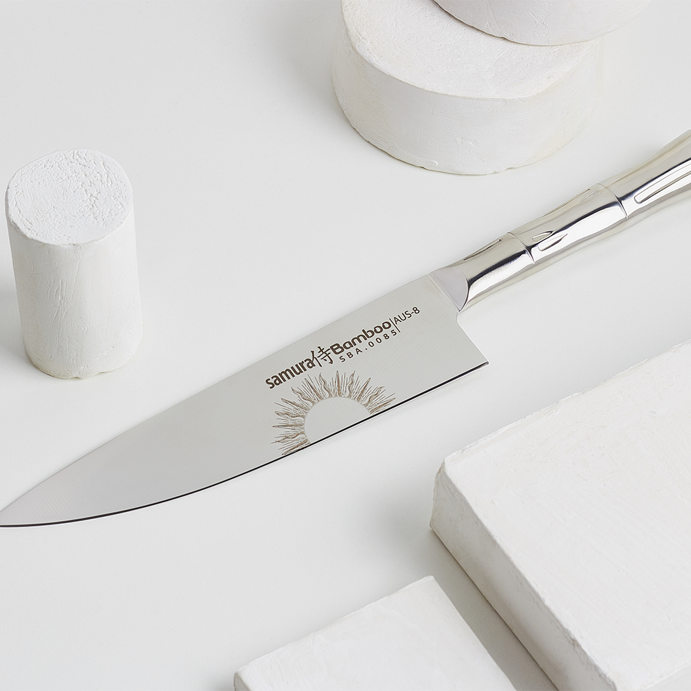 Samura BAMBOO Chef's Knife - 200mm - Kitchenly
