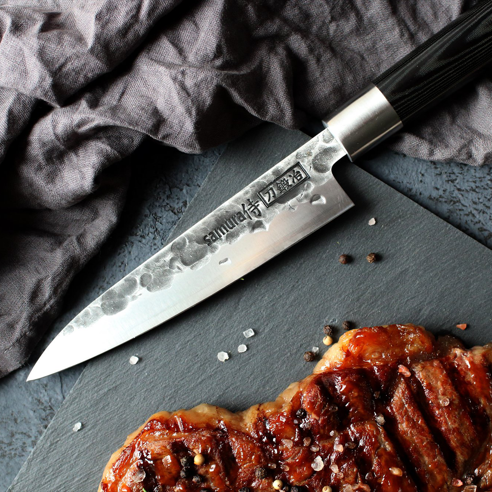 Samura BlackSMITH Utility Knife - 162mm - Kitchenly