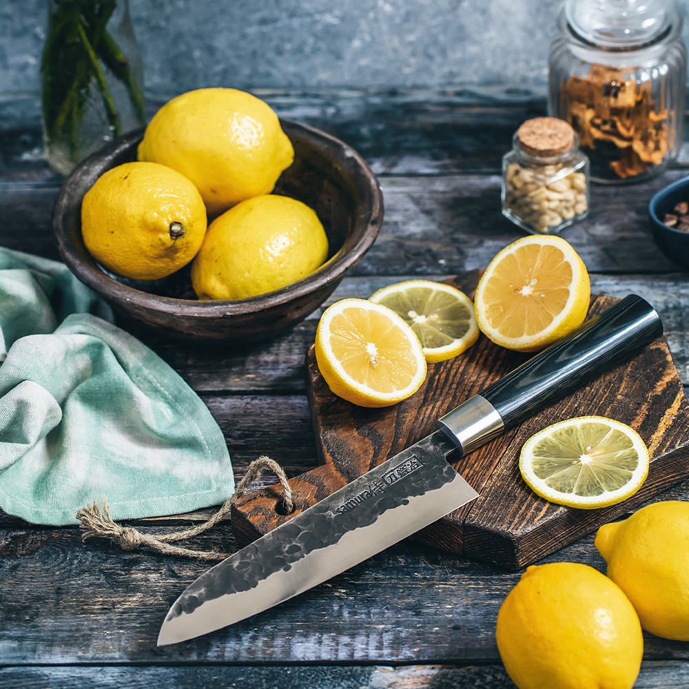 Samura BlackSMITH Utility Knife - 162mm - Kitchenly