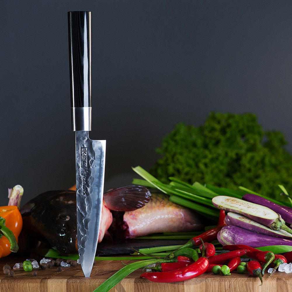 Samura BlackSMITH Utility Knife - 162mm - Kitchenly