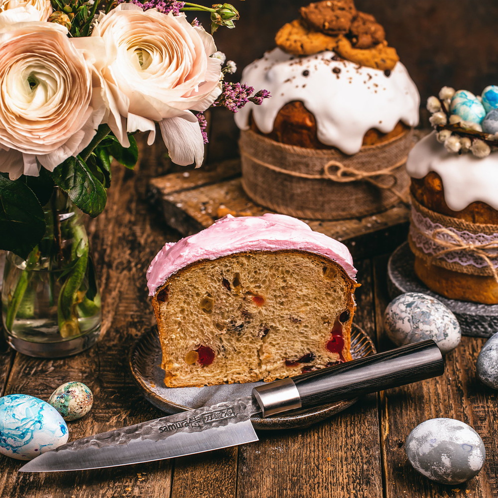 Samura BlackSMITH Utility Knife - 162mm - Kitchenly