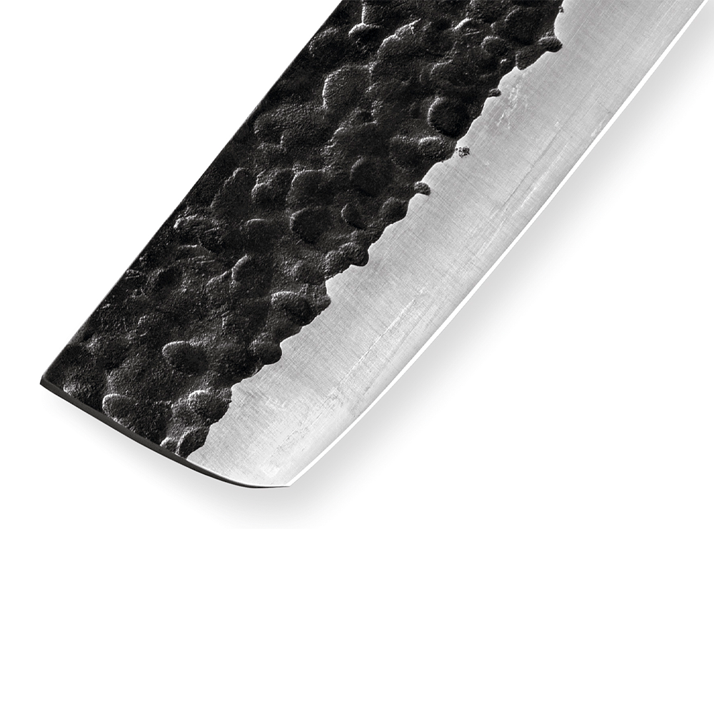 Samura BLACKSMITH Nakiri Knife - 168mm - Kitchenly