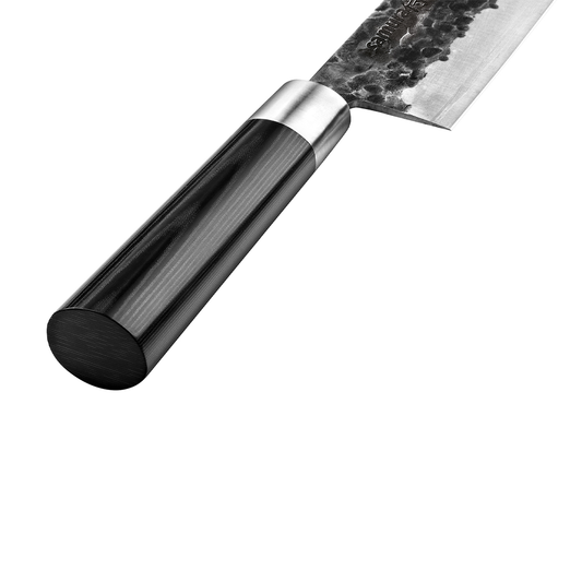 Samura BLACKSMITH Nakiri Knife - 168mm - Kitchenly